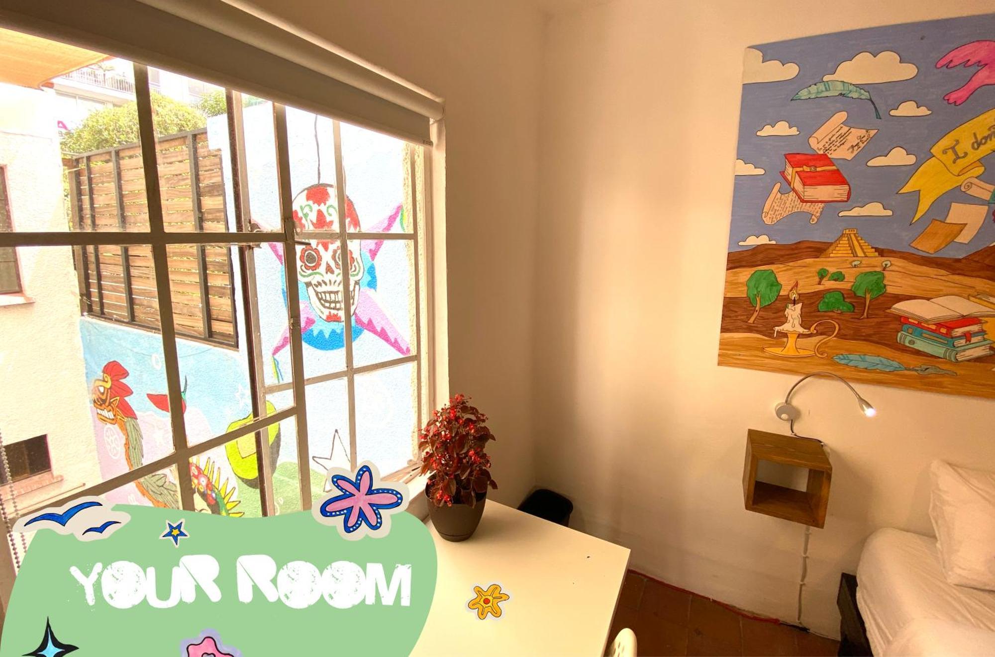 Hostal Fungi Casa Rosa, Mexico City